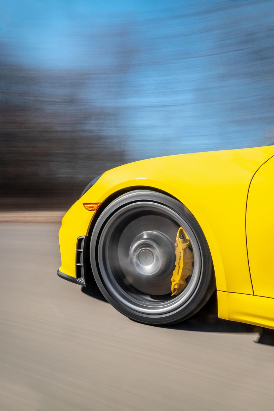 Детали экстерьера Porsche 718 Cayman GT4 (982C) 2019 года  (NA) (фото 28 из 30)